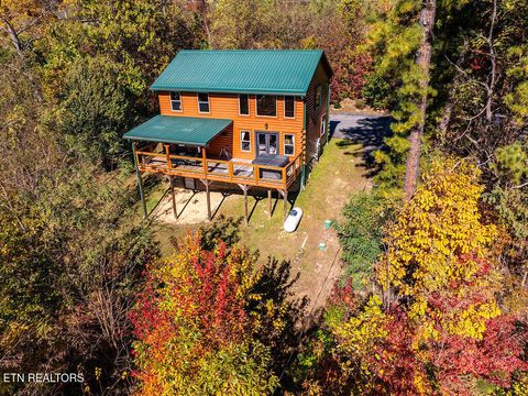 Photo of 1032 Twin Oaks Rd, Gatlinburg, TN 37738 (MLS # 1332289)