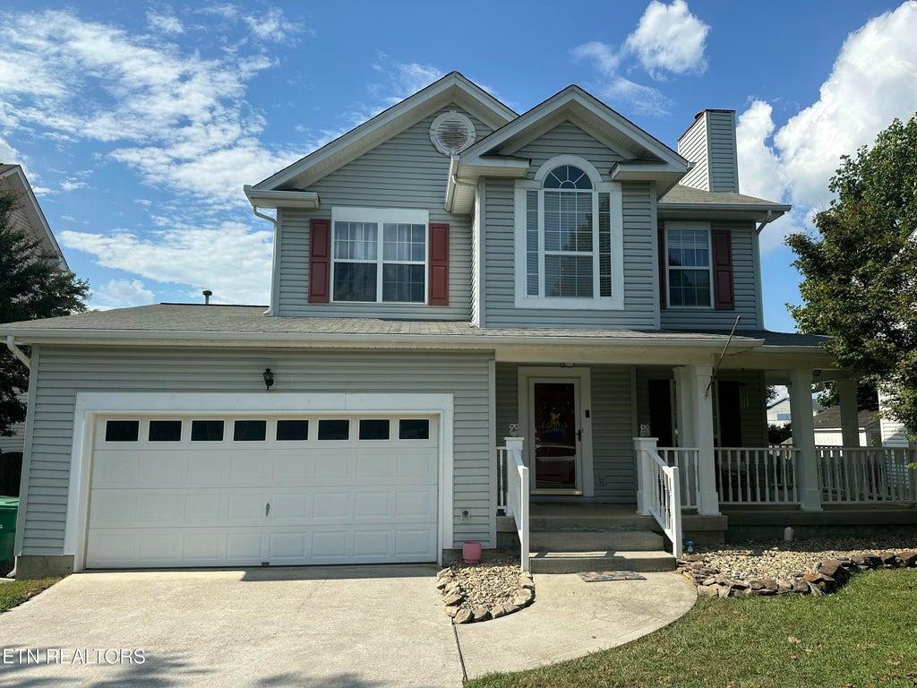 Photo of 4419 Aylesbury Drive, Knoxville, TN 37918 (MLS # 1354644)