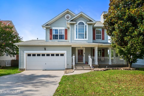 Photo of 4419 Aylesbury Drive, Knoxville, TN 37918 (MLS # 1354644)