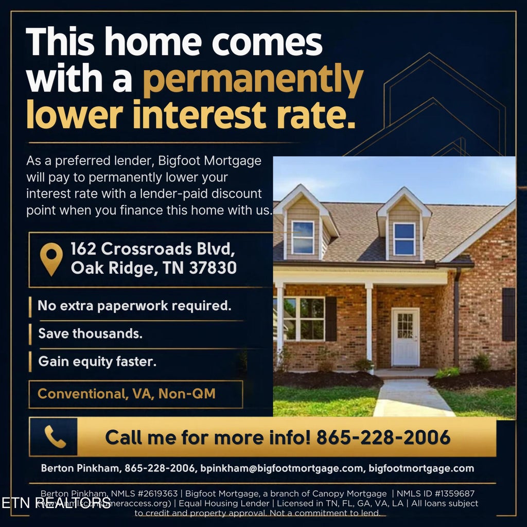 Photo of 162 Crossroads Blvd, Oak Ridge, TN 37830 (MLS # 1347656)