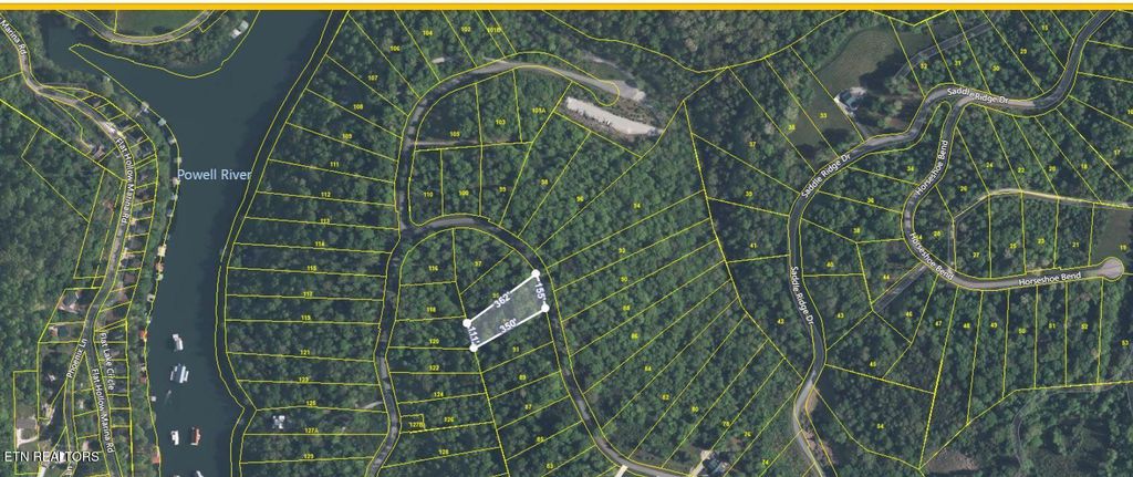 Photo of 93 Saddle Ridge Drive, LaFollette, TN 37766 (MLS # 1316685)