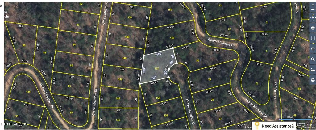 Photo of 157 Green Meadow Drive, Sevierville, TN 37876 (MLS # 1304818)