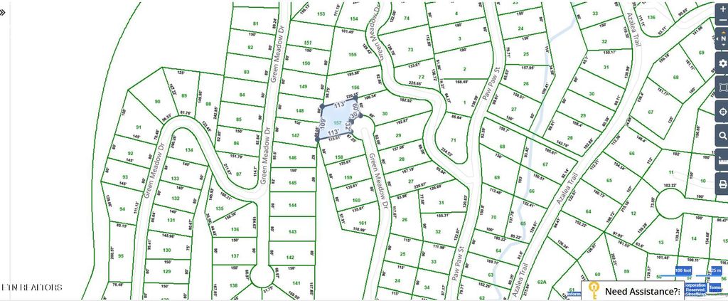 Photo of 157 Green Meadow Drive, Sevierville, TN 37876 (MLS # 1304818)
