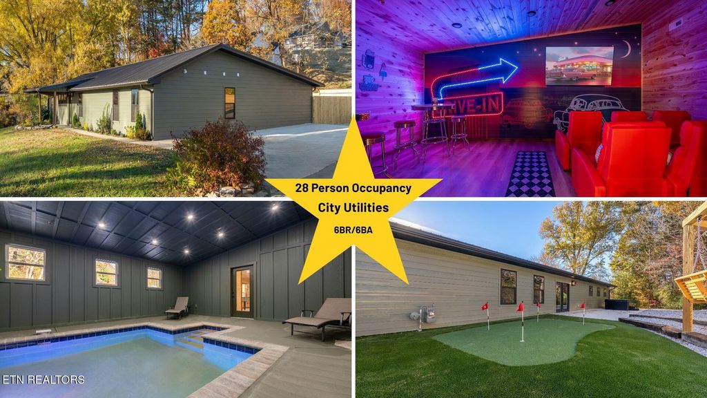 Photo of 4015 Hitching Post Rd, Pigeon Forge, TN 37863 (MLS # 1321322)