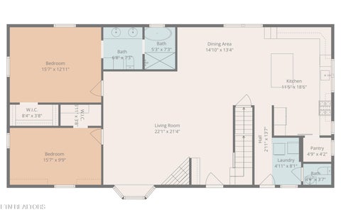 Tiny photo for 7616 Plateau Rd, Crossville, TN 38571 (MLS # 1360342)