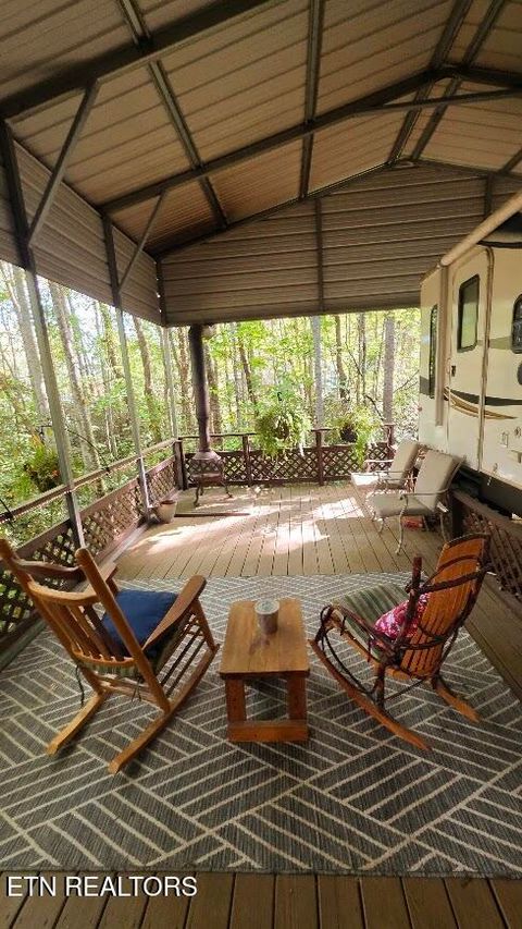 Tiny photo for 919 Serenity Circle #137&136, Cosby, TN 37722 (MLS # 1335926)