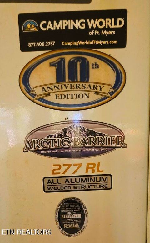 Tiny photo for 919 Serenity Circle #137&136, Cosby, TN 37722 (MLS # 1335926)