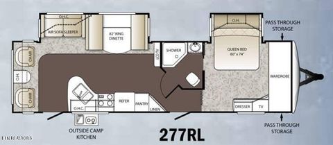 Tiny photo for 919 Serenity Circle #137&136, Cosby, TN 37722 (MLS # 1335926)