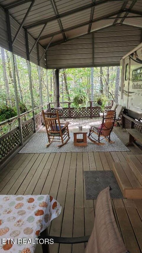 Tiny photo for 919 Serenity Circle #137&136, Cosby, TN 37722 (MLS # 1335926)