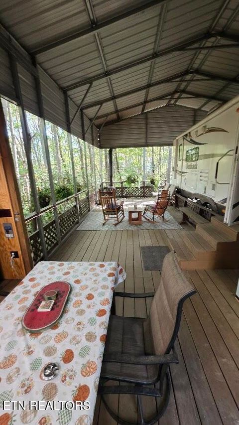 Tiny photo for 919 Serenity Circle #137&136, Cosby, TN 37722 (MLS # 1335926)