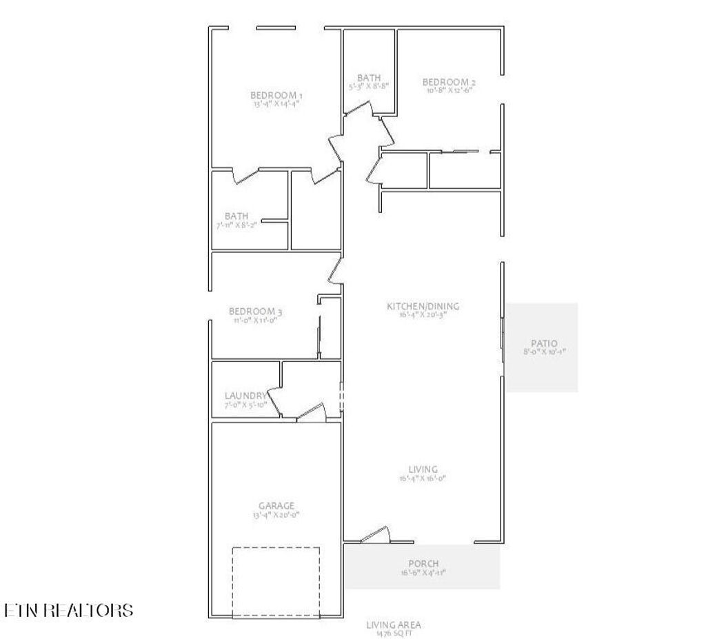 Photo of 260 Henderson Hollow Rd, Knoxville, TN 37931 (MLS # 1323926)