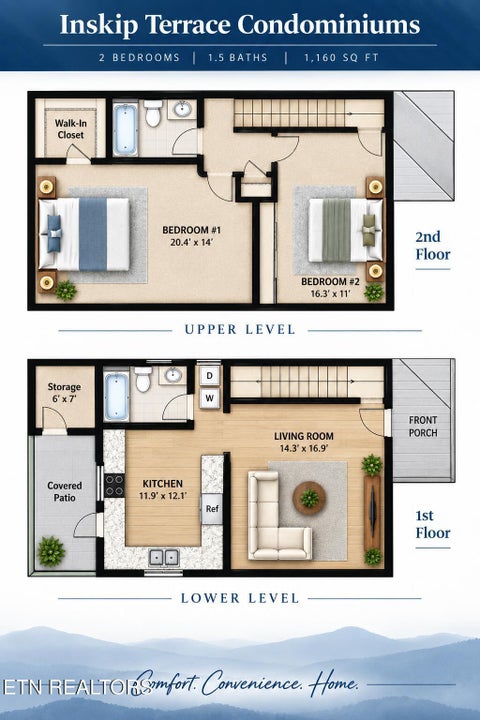 Tiny photo for 948 Micro Way #1, Knoxville, TN 37912 (MLS # 1356171)
