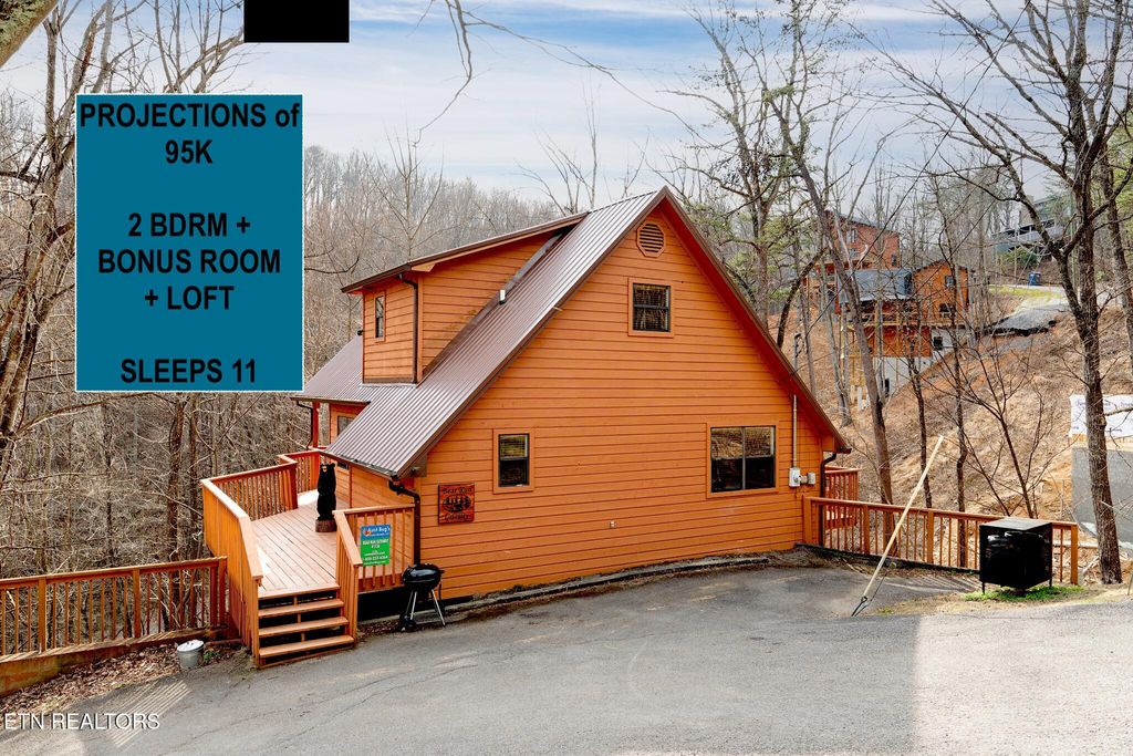 Photo of 1136 Laddie Buck Lane, Gatlinburg, TN 37738 (MLS # 1291891)