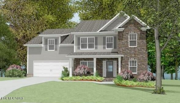 Photo of 8049 Gold Bell St #Lot 10, Powell, TN 37849 (MLS # 1280198)