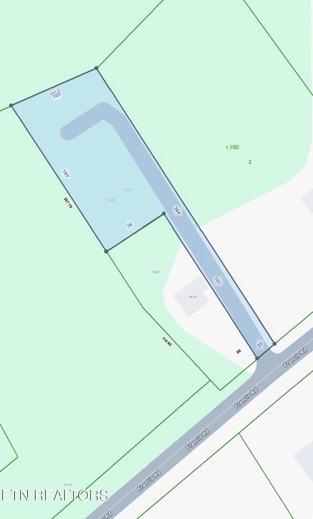 Photo of 16191623 Francis Rd #1-4, Knoxville, TN 37909 (MLS # 1337055)