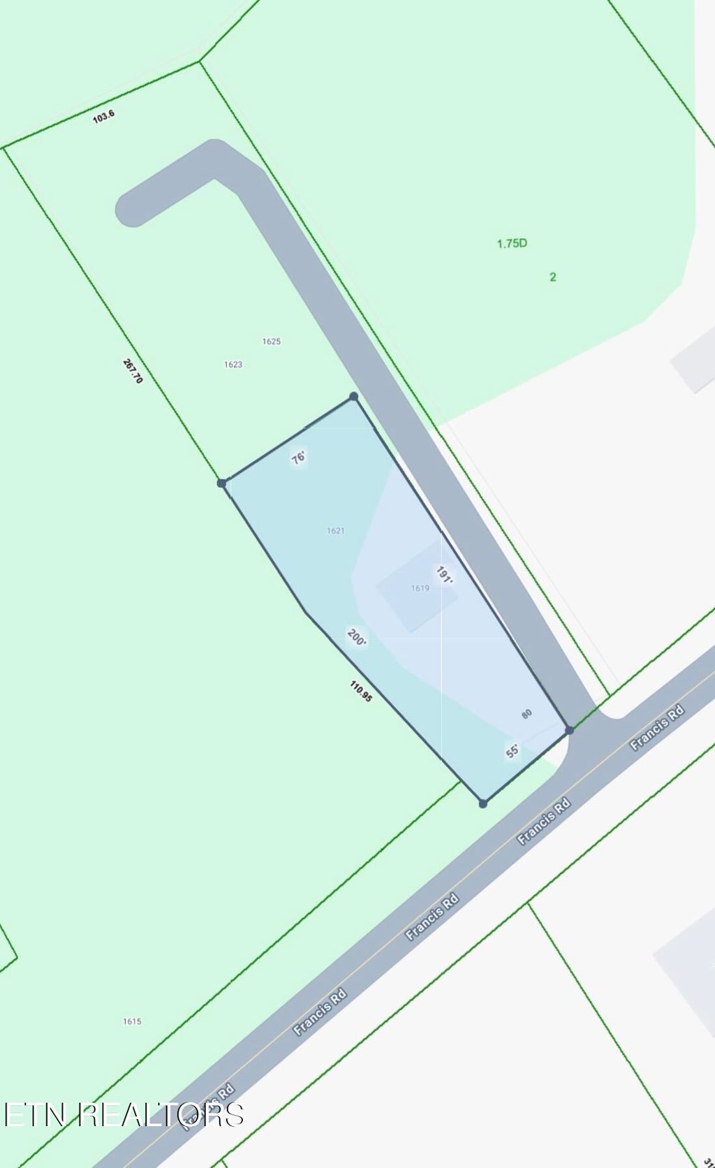 Photo of 16191623 Francis Rd #1-4, Knoxville, TN 37909 (MLS # 1337055)