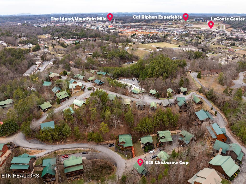 Photo of 645 Chickasaw Gap Way, Pigeon Forge, TN 37863 (MLS # 1326713)