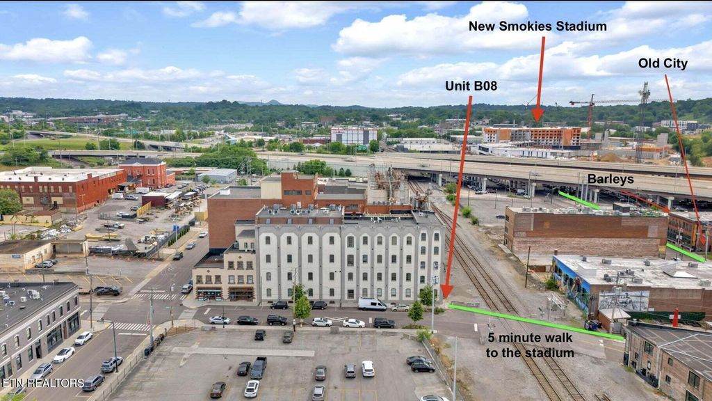 Photo of 222 N Central St #B08, Knoxville, TN 37917 (MLS # 1311793)