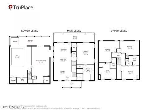 Tiny photo for 678 Stockton Drive, Sevierville, TN 37876 (MLS # 1359679)