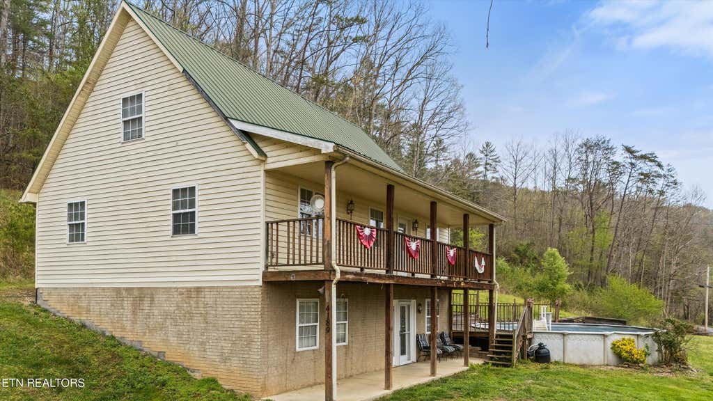 Photo of 4189 Brimstone Rd, Robbins, TN 37852 (MLS # 1296875)