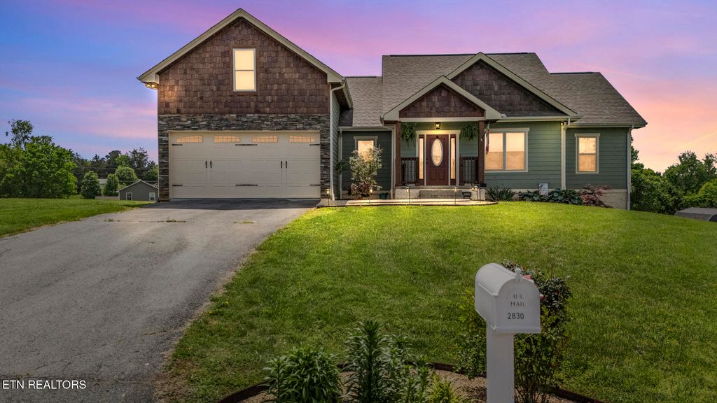 Photo of 2830 Dalton Drive, Sevierville, TN 37876 (MLS # 1321267)