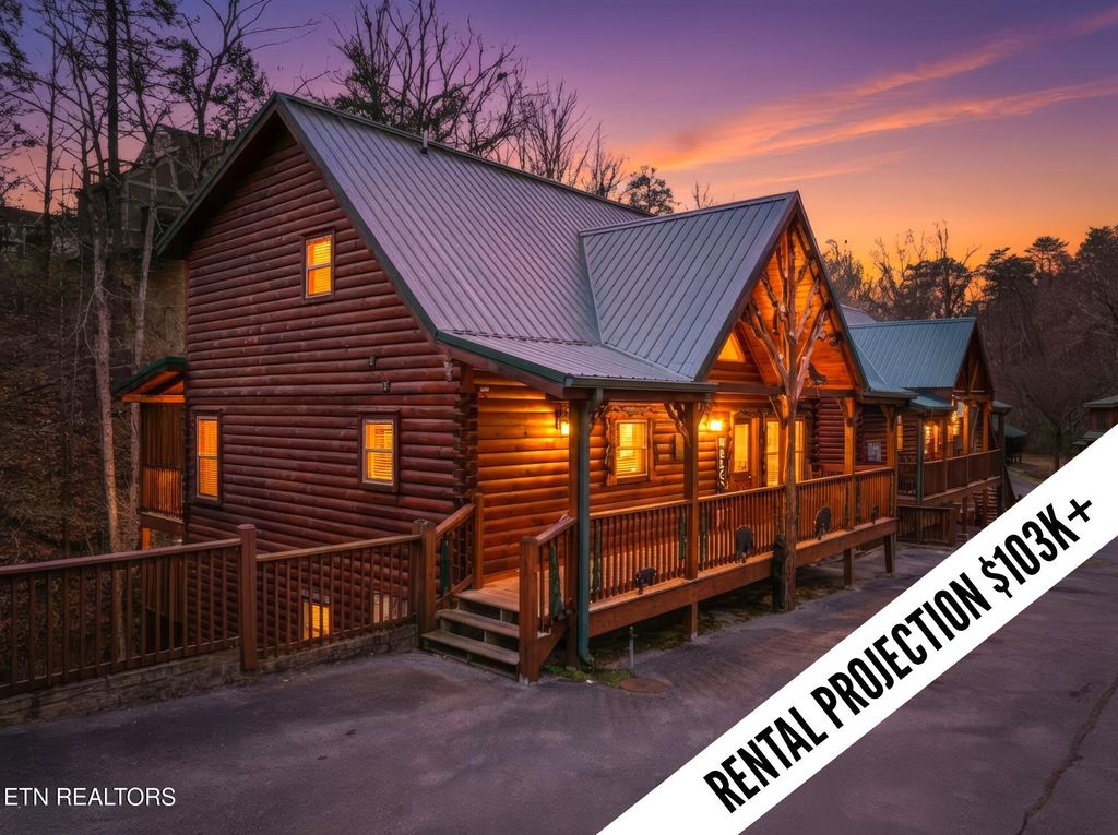 Photo of 551 Blackberry Ridge Way, Pigeon Forge, TN 37863 (MLS # 1326131)