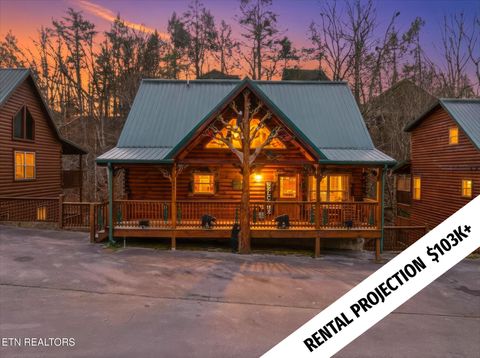 551 Blackberry Ridge Way Pigeon Forge TN 37863