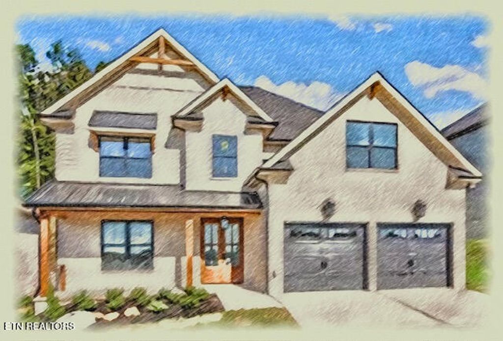 Photo of 9170 Heritage Ridge, Lot 53 Lane, Knoxville, TN 37922 (MLS # 1334719)