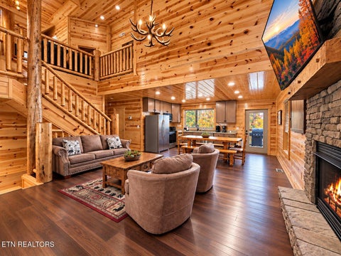 Tiny photo for 2021 Settlers Ridge Way, Gatlinburg, TN 37738 (MLS # 1359888)