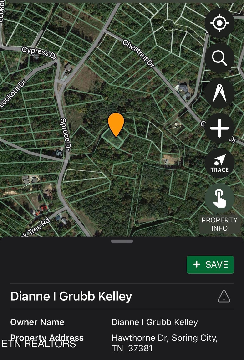 Photo of 00 Hawthorne Drive, Spring City, TN 37381 (MLS # 1267997)