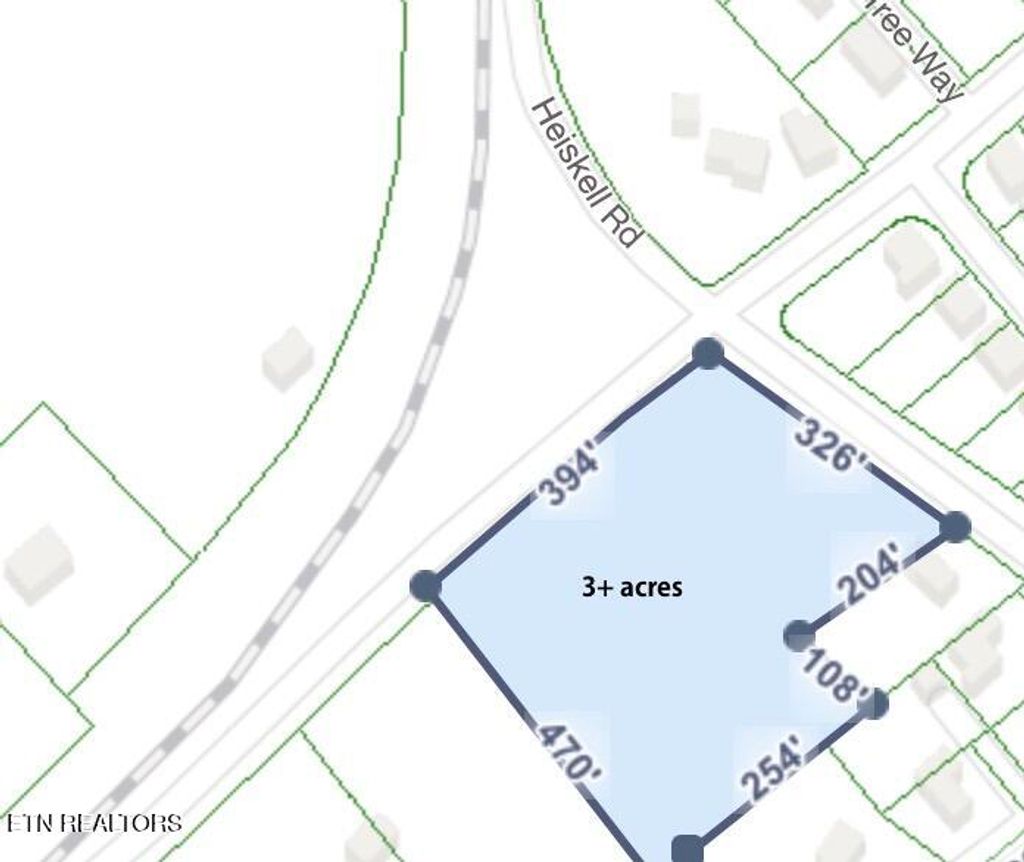 Photo of 00 W Brushy Valley Drive, Powell, TN 37849 (MLS # 1310459)