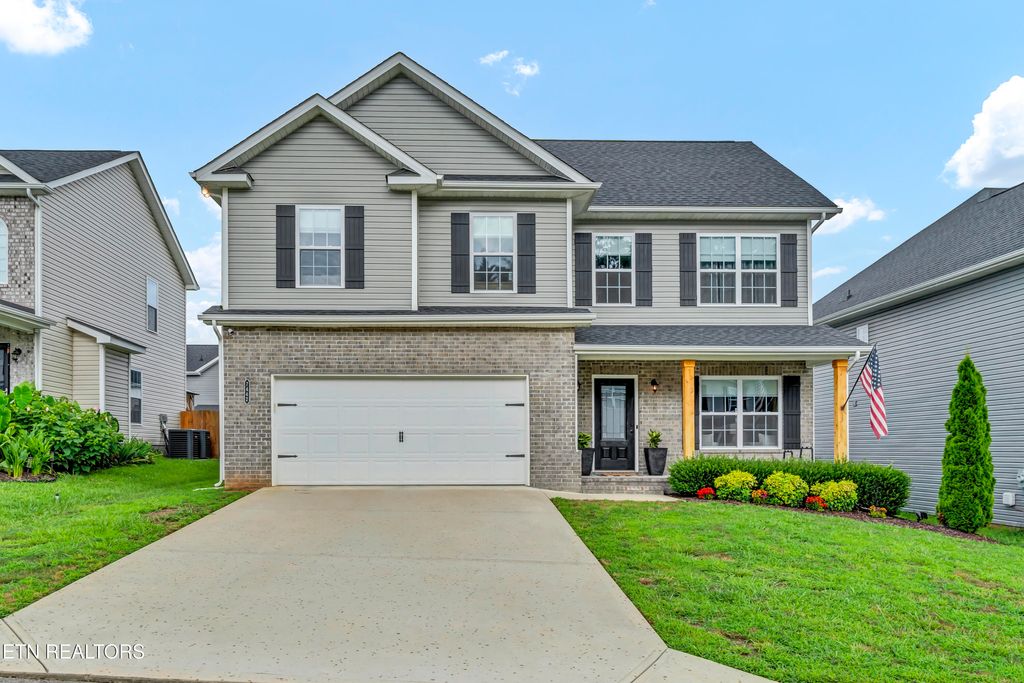 Photo of 7442 Emory Orchard Lane, Knoxville, TN 37931 (MLS # 1348199)