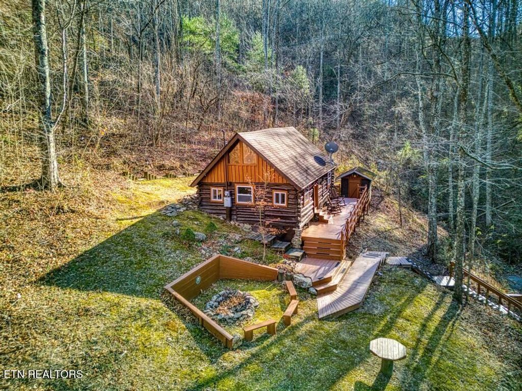 Photo of 1878 Little Cove Rd, Sevierville, TN 37862 (MLS # 1289734)