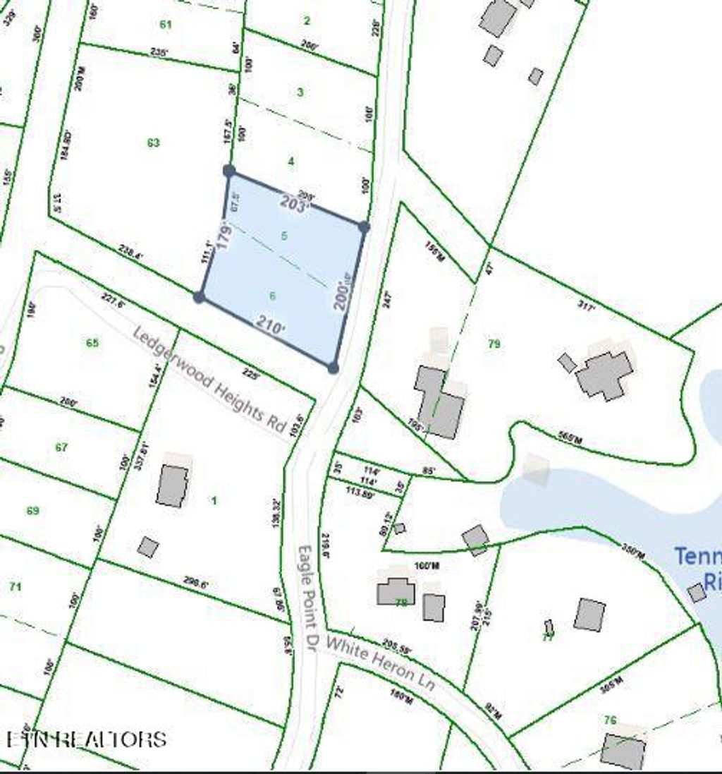 Photo of 56 Eagle Point Drive, Rockwood, TN 37854 (MLS # 1296676)