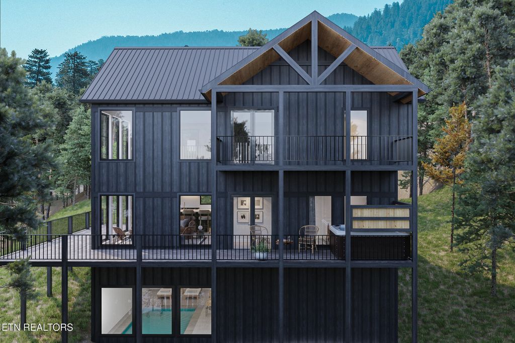 Photo of 5262 Riversong Way, Sevierville, TN 37862 (MLS # 1322694)