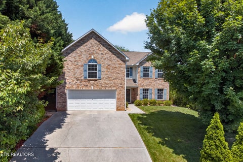 Photo of 7341 Jenkins Creek Drive, Knoxville, TN 37931 (MLS # 1347527)