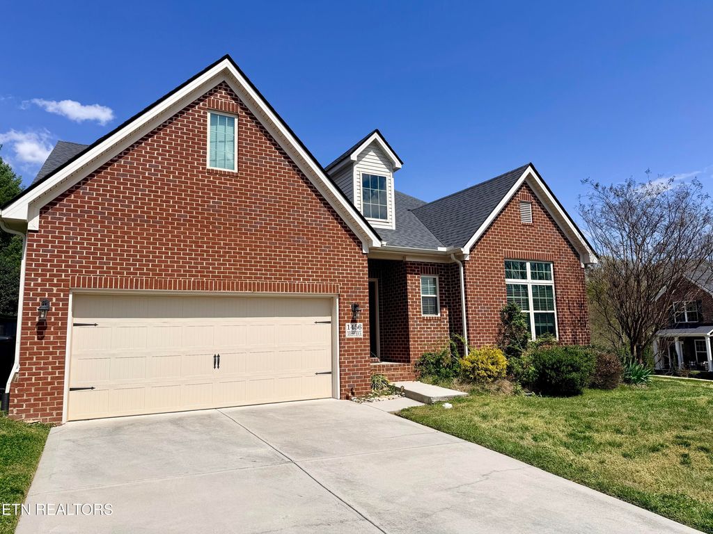 Photo of 1456 Mossy Rock Lane, Knoxville, TN 37922 (MLS # 1335134)
