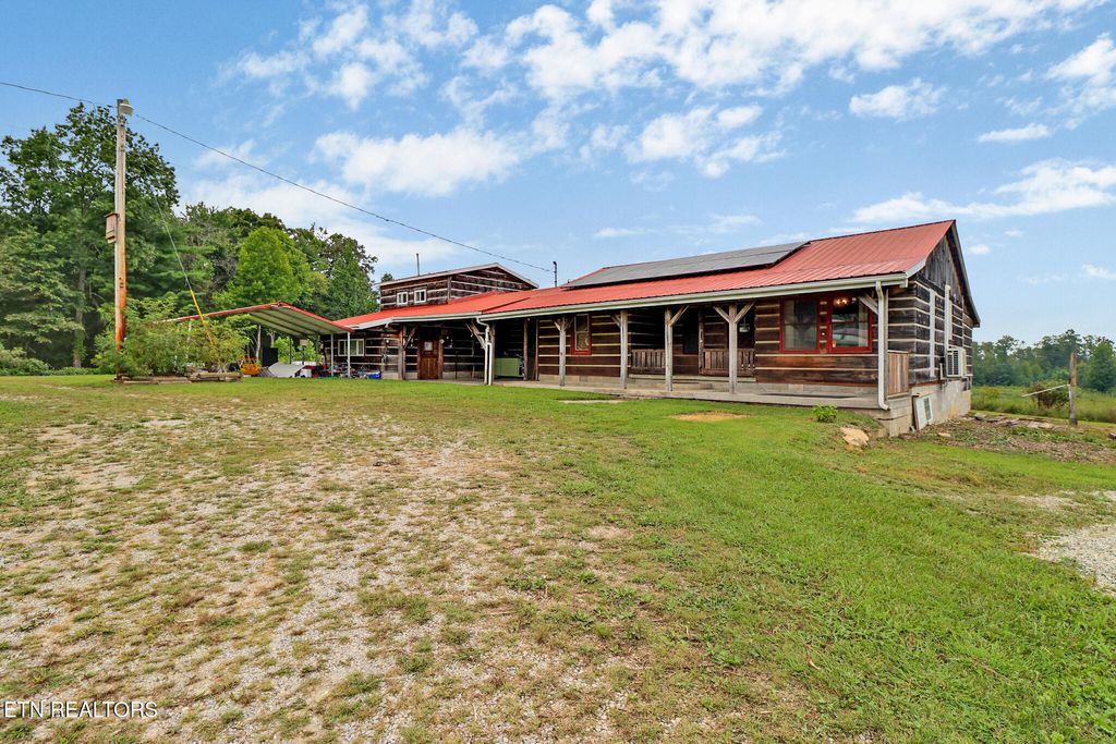 Photo of 252 Carlie Lane, Deer Lodge, TN 37726 (MLS # 1313191)