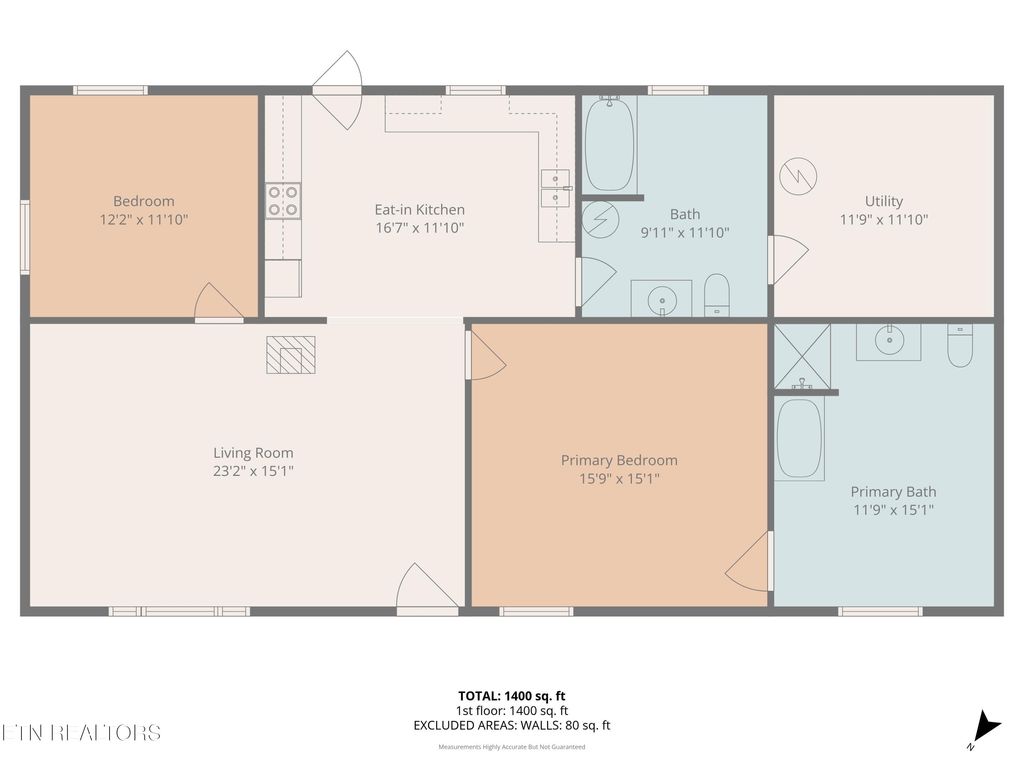 Photo of 1017 Hinch Mountain Rd, Crossville, TN 38555 (MLS # 1326642)