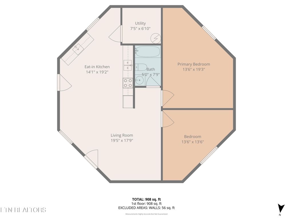 Photo of 1017 Hinch Mountain Rd, Crossville, TN 38555 (MLS # 1326642)