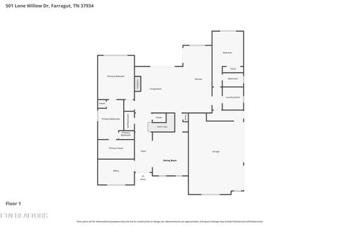 Tiny photo for 501 Lone Willow Drive, Knoxville, TN 37934 (MLS # 1340467)