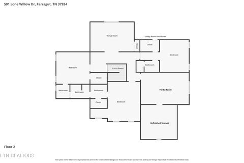 Tiny photo for 501 Lone Willow Drive, Knoxville, TN 37934 (MLS # 1340467)