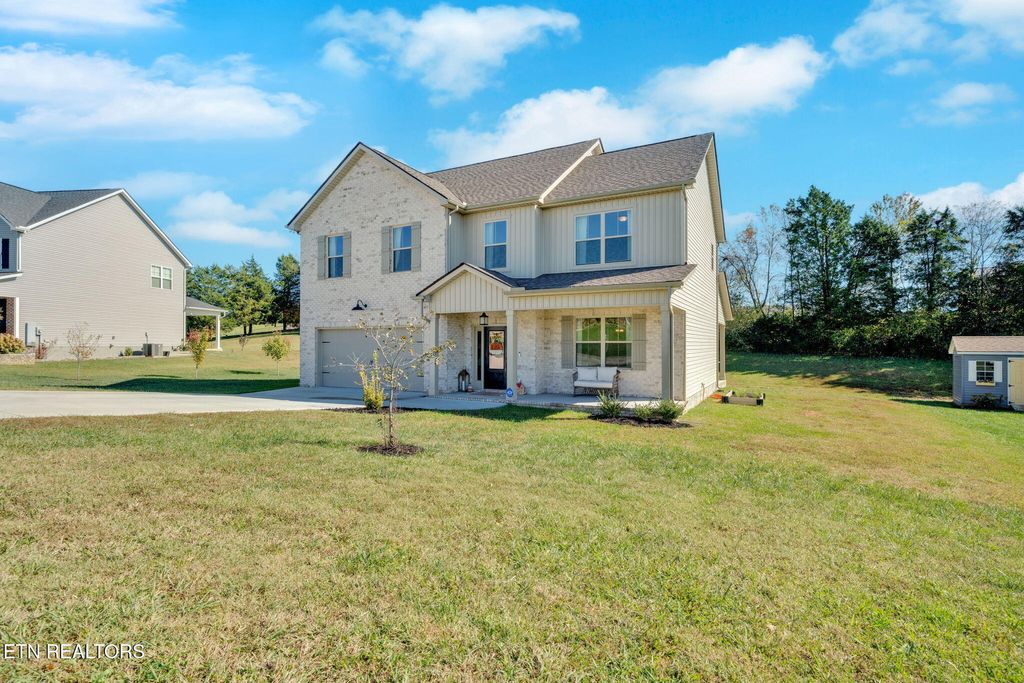 Photo of 9332 Gabrielle Rd, Strawberry Plains, TN 37871 (MLS # 1319444)