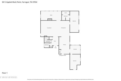Tiny photo for 501 Crippled Mule Point, Knoxville, TN 37934 (MLS # 1336516)