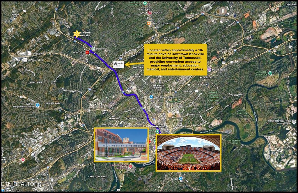 Photo of 0 Central Ave Pike, Knoxville, TN 37912 (MLS # 1326333)