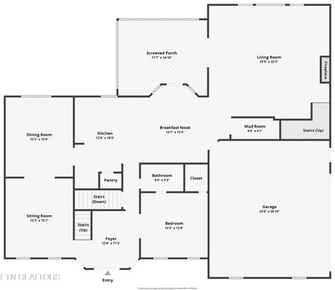 Tiny photo for 708 Brixworth Blvd, Knoxville, TN 37934 (MLS # 1339778)
