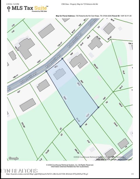 Tiny photo for 725 Robertsville Rd, Oak Ridge, TN 37830 (MLS # 1328026)