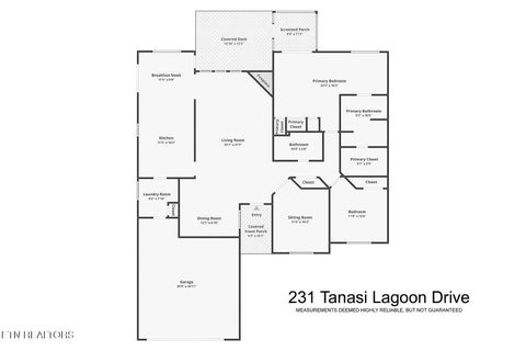 Tiny photo for 231 Tanasi Lagoon Drive, Loudon, TN 37774 (MLS # 1359934)