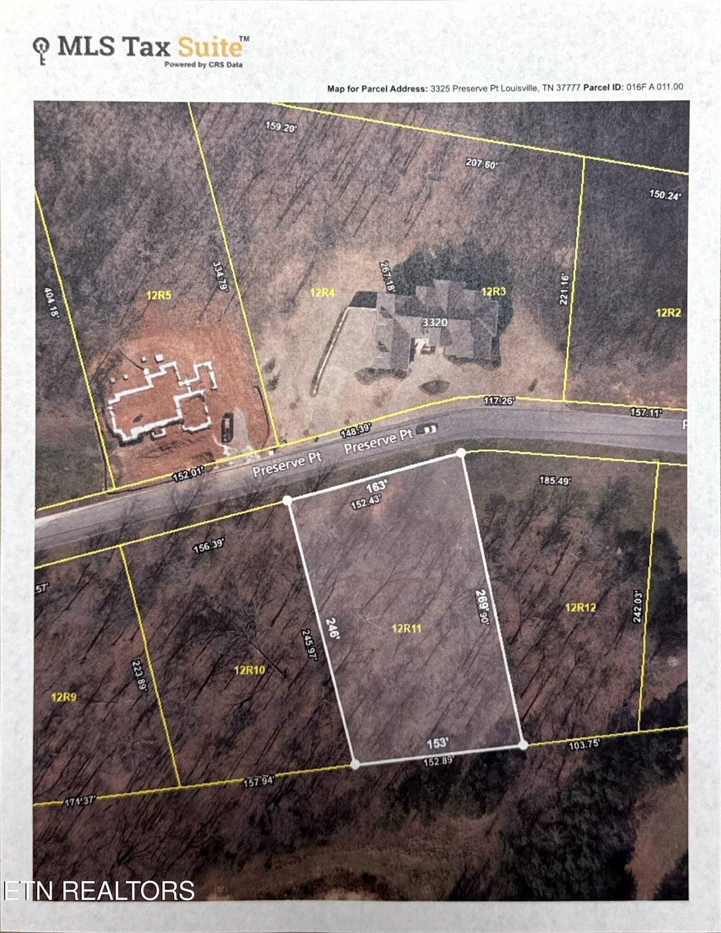 Photo of 3325 Preserve Pointe, Louisville, TN 37777 (MLS # 1302866)