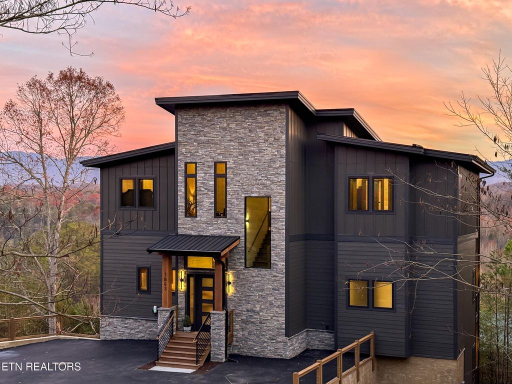 Photo of 1843 Wild Briar Tr, Sevierville, TN 37876 (MLS # 1322982)